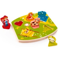 Hape - Farmyard Sound Puzzle