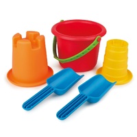 Hape - 5-in-1 Beach Set