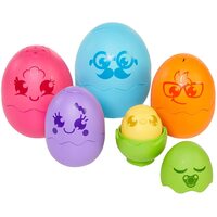 Tomy - Hide & Squeak Nesting Eggs
