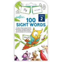 eeBoo - 100 Sight Words Flash Cards Level 2