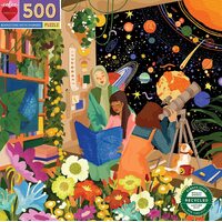 eeBoo - Bookstore Astronomers Puzzle 500pc
