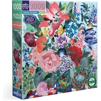 eeBoo - Spring Bouquet Puzzle 1000pc