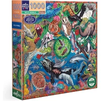 eeBoo - Wild World Puzzle 1000pc