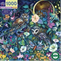 eeBoo - Moon Garden Puzzle 1000pc
