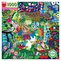 eeBoo - Bountiful Garden Puzzle 1000pc