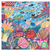 eeBoo - Coral Reef Puzzle 1000pc