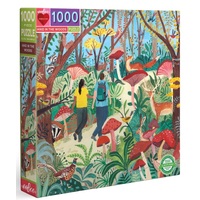 eeBoo - Hike in the Woods Puzzle 1000pc