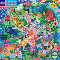 eeBoo - Life in a Tree Puzzle 1000pc