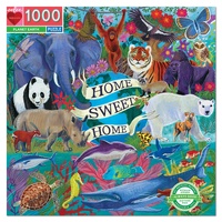 eeBoo - Planet Earth Puzzle 1000pc