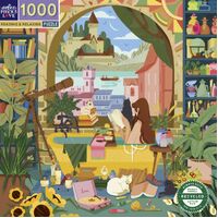 eeBoo - Reading Relaxing Puzzle 1000pc