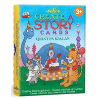 eeBoo - Create a Story Cards - Quantum Koala