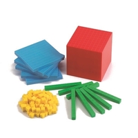 EDX - Plastic Base Ten 4 Colours