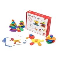 EDX - Rainbow Pebbles Set