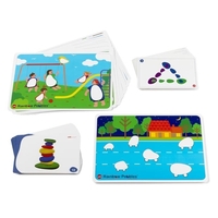 EDX - Rainbow Pebbles Activity Cards (set of 47)