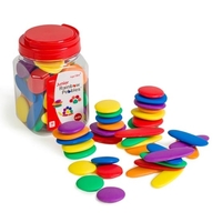 EDX - Junior Rainbow Pebbles (jar of 36)