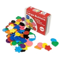 EDX - Assorted Large Buttons (approx 90)