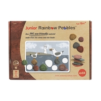 EDX - Junior Rainbow Pebbles Eco-Friendly Material