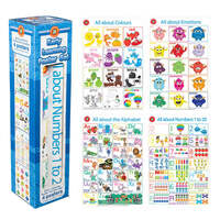 Learning Can Be Fun - Early Learning Poster Set (set of 4)