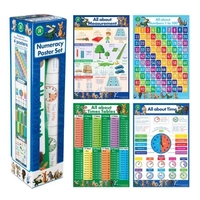 Gillian Miles - Numeracy Poster Set (set of 4)