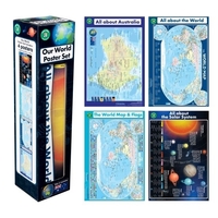 Gillian Miles - Our World Poster Set