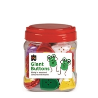 EC - Giant Buttons 500gm