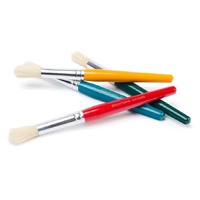 EC - Jumbo Stubby Brush Set - Round (4 pack)