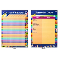 Gillian Miles - Classroom Rewards Double Sided Chart