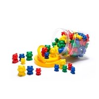 Learning Can Be Fun - Counters Bears (96 pieces)