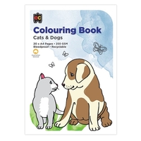 EC - Cats & Dogs Colouring Book