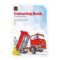 EC - Construction Colouring Book