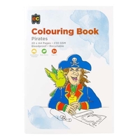 EC - Pirates Colouring Book