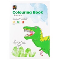 EC - Dinosaur Colouring Book