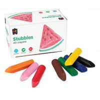 EC - Stubbies Crayons 40 pack