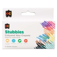 EC - Stubbies Crayons (8 pack)