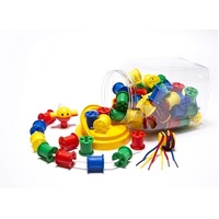 Learning Can Be Fun - Counters Cotton Reels (80 pieces)
