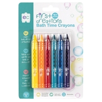 First Creations - Bath Time Crayons (6 pack)