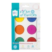 First Creations - Bright Watercolours (set of 6)