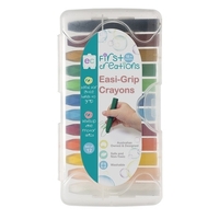 First Creations - Easi-Grip Crayons (set of 12)