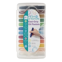First Creations - Easi-Grip Oil Pastels (set of 12)
