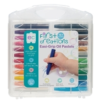 First Creations - Easi-Grip Oil Pastels (set of 24)