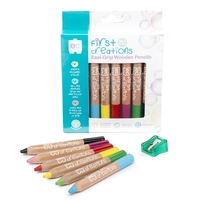 First Creations - Easi-Grip Wooden Pencils (6 pack)