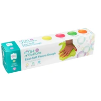 First Creations - Easi-Soft Fluoro Dough (set of 4)