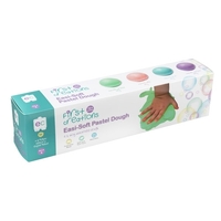 First Creations - Easi-Soft Pastel Dough (set of 4)