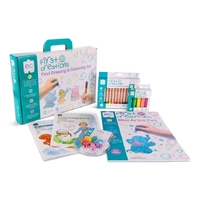 First Creations - First Drawing & Colouring Kit