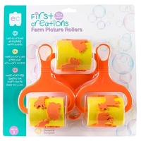 First Creations - Farm Picture Rollers (set of 3)