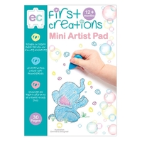 First Creations - Mini Artist Pad A3 (30 pages)