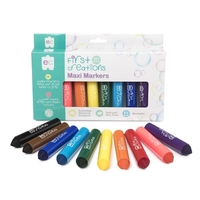 First Creations - Maxi Markers (10 pack)