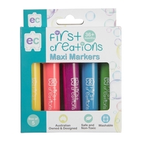First Creations - Maxi Markers (5 pack)