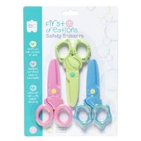 First Creations - Safety Scissors (set of 3)