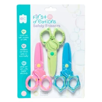 First Creations - Safety Scissors (set of 3)